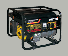 Генератор бензиновый Huter DY 3000 L
