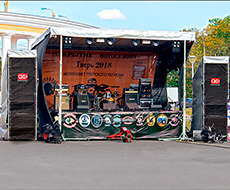 Граунд Flat roof 6х7 м.