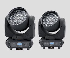Голова Wash LED WASH 19*12w Zoom