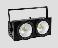 Blinder COB LED 2х100 вт. (Cool / warm white)