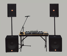 Акустическая система JBL 2 кВт.