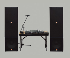 Акустическая система JBL 3 кВт.