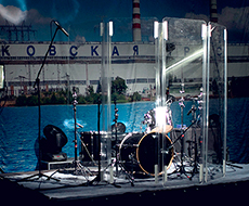 Drumshield. Акустический экран для ударных.
