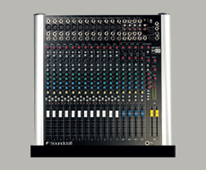 Микшерный пульт Soundkraft M12