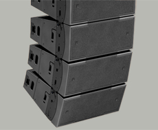 Линейный массив TURBOSOUND Flex Array 10 элементов TFA600H 6 сабвуферов TSW218