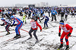Лыжня России 2015